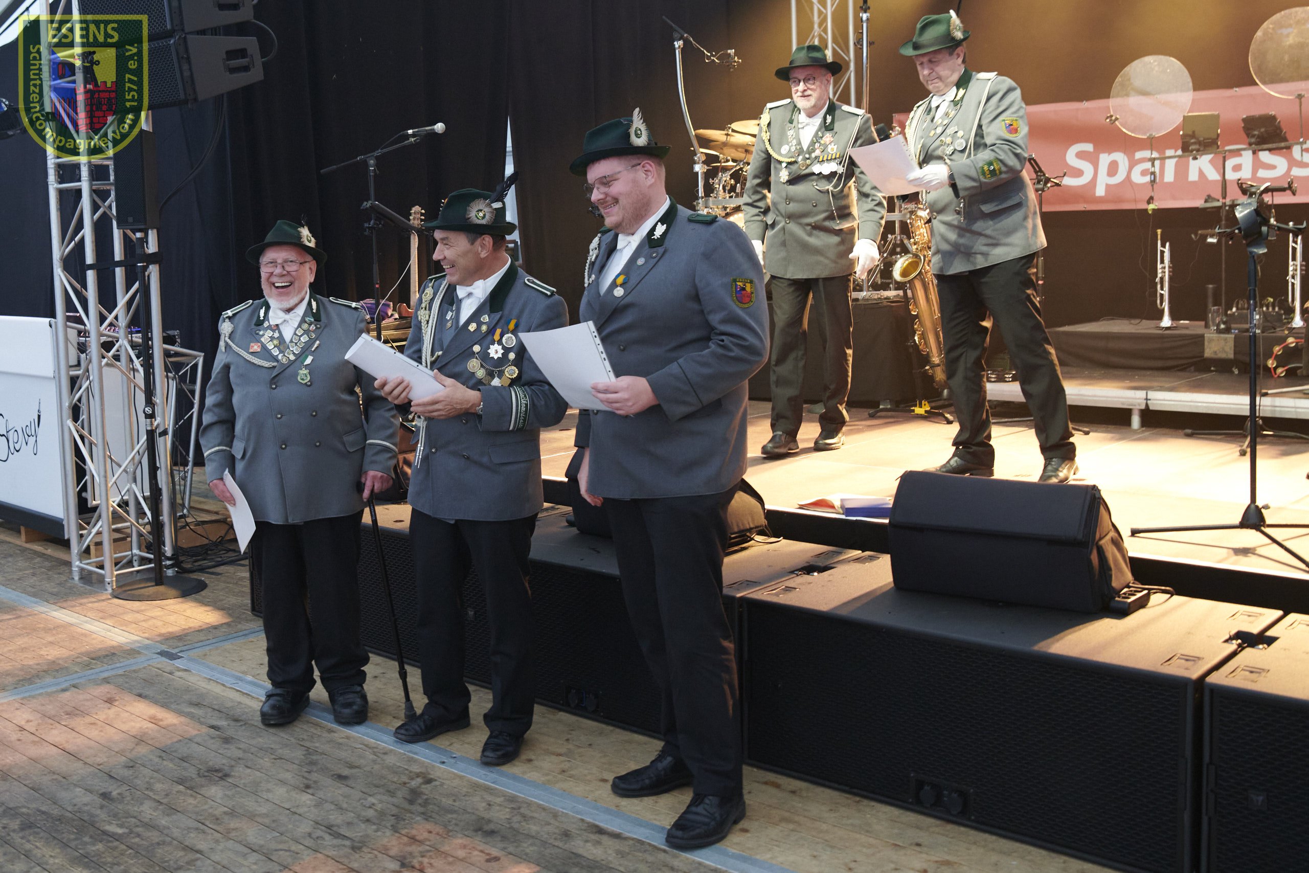 Schuetzencompagnie Esens 13 07 24 6 53 